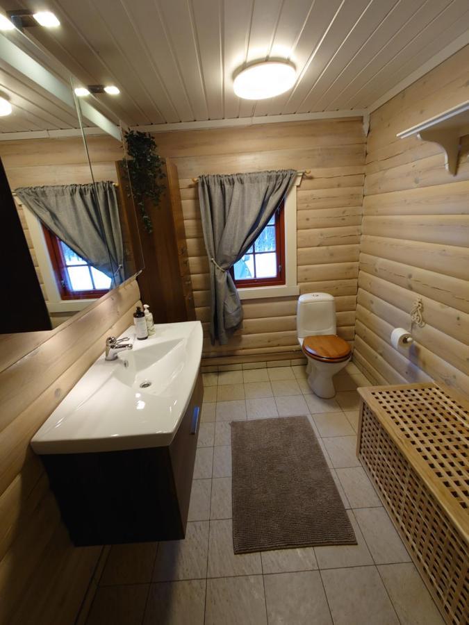 100M Lift, 2 Min Swim - Large Family Cabin 弗罗达尔 外观 照片