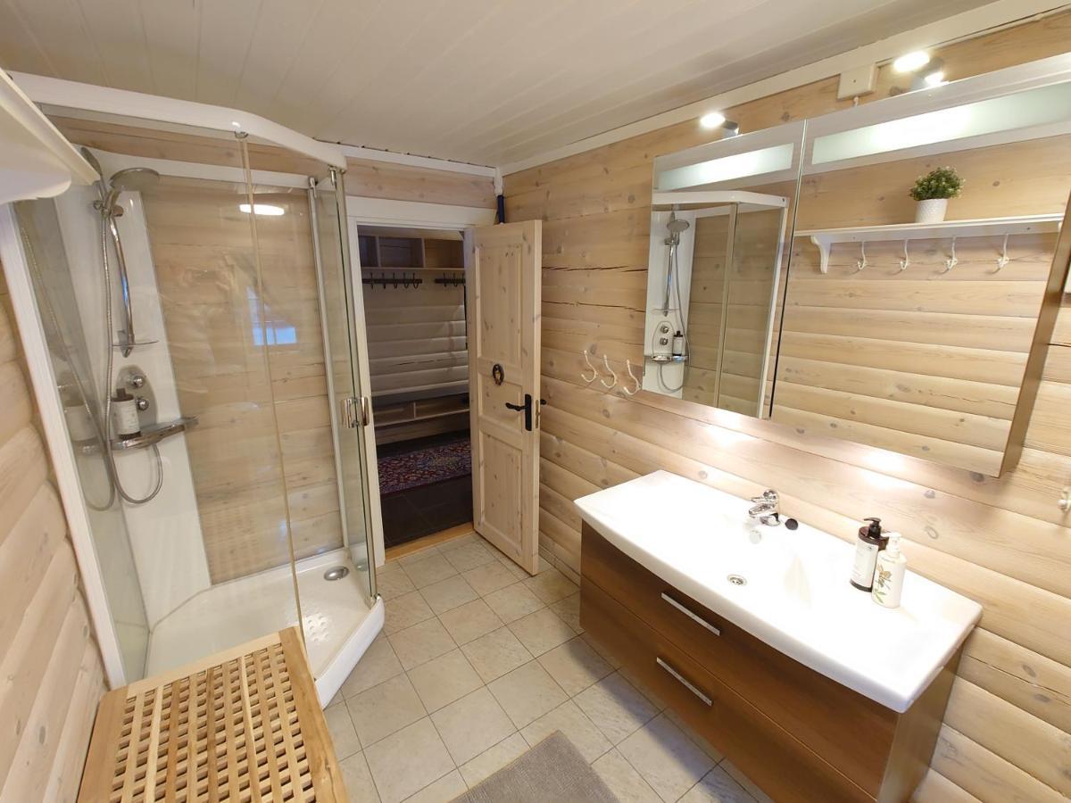 100M Lift, 2 Min Swim - Large Family Cabin 弗罗达尔 外观 照片