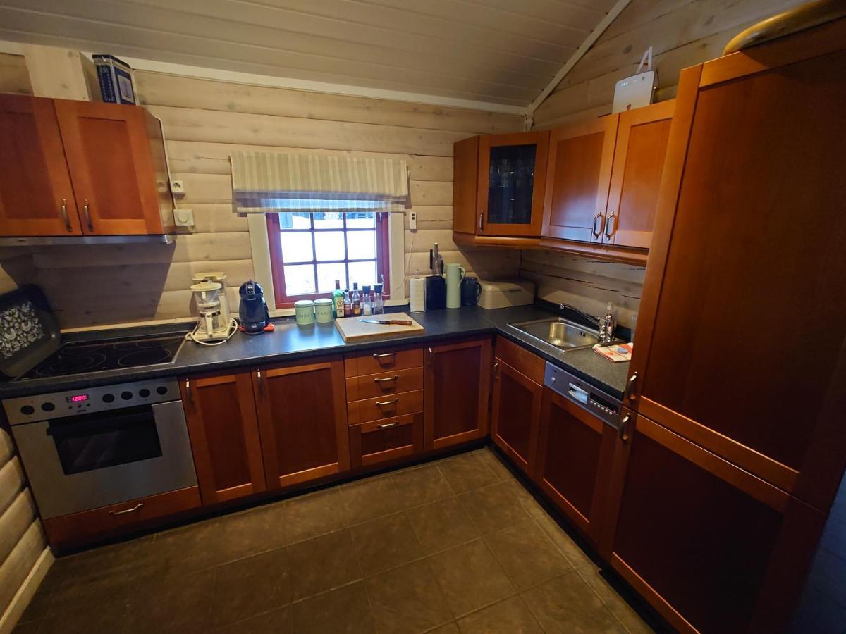 100M Lift, 2 Min Swim - Large Family Cabin 弗罗达尔 外观 照片