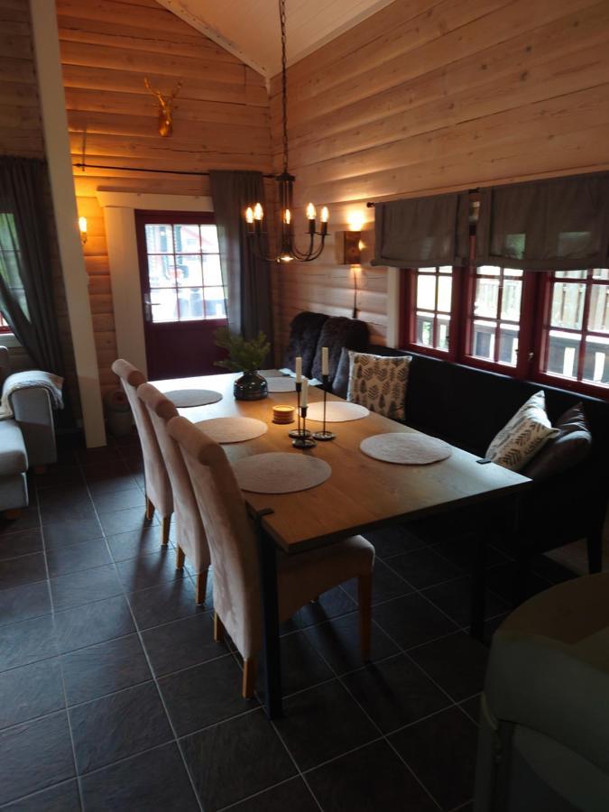 100M Lift, 2 Min Swim - Large Family Cabin 弗罗达尔 外观 照片